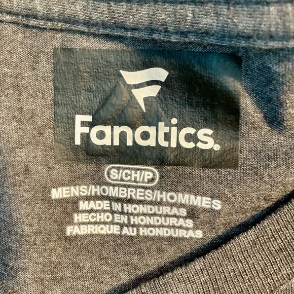 NEW Fanatics Lakers Tee Mens Small Grey LA Lakers 2020 NBA Western Conf Champs - Picture 4 of 9